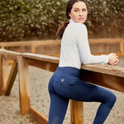 Ariat Eos Moto Knee Patch Tight -Riding Apparel Store 10035225 lifestyle