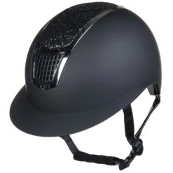 HKM Glamour Shield Riding Helmet -Riding Apparel Store 12926 9171 jpg