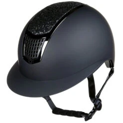 HKM Glamour Shield Riding Helmet -Riding Apparel Store 12926 9191 jpg