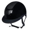 HKM Shiny Diamond Riding Helmet -Riding Apparel Store 13701 9100 jpg