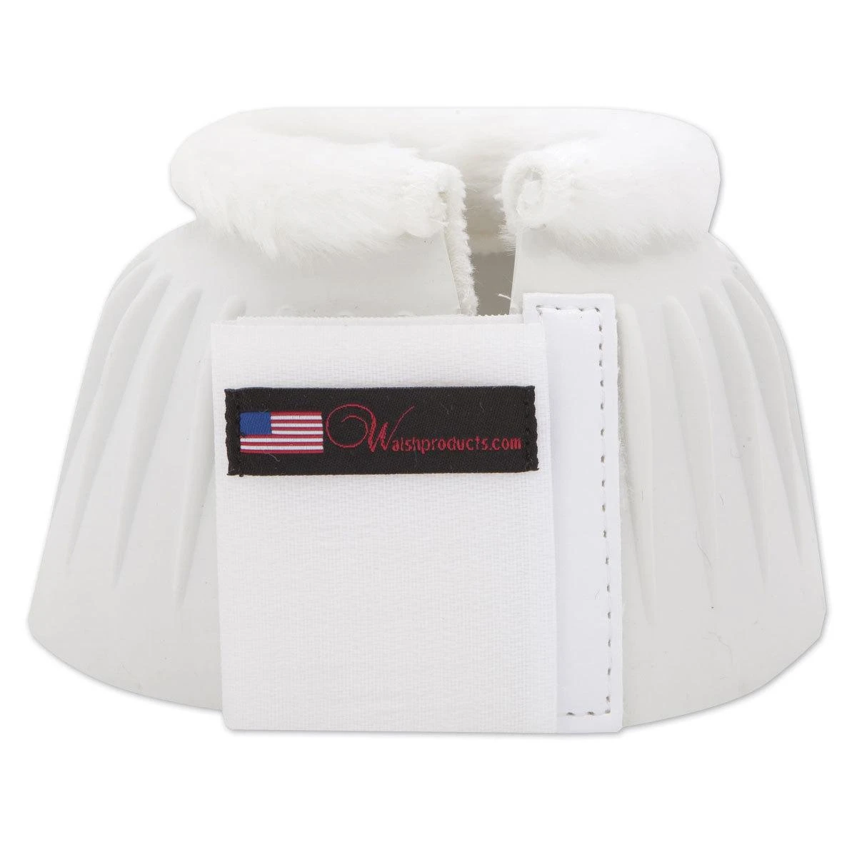 Walsh Fleece Top Velcro Bell Boots 4 Walsh Fleece Top Velcro Bell Boots - Image 2