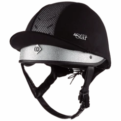 Charles Owen 4Star Skull Helmet -Riding Apparel Store 4Star Silver Web