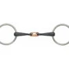Shires Copper Lozenge Sweet Iron Snaffle Bit -Riding Apparel Store 510