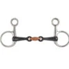 Shires Hanging Cheek Sweet Iron Snaffle Bit 2 Shires Hanging Cheek Sweet Iron Snaffle Bit -Riding Apparel Store 522 2