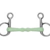 Shires Equikind+ Mullen Hanging Cheek Snaffle Bit -Riding Apparel Store 537