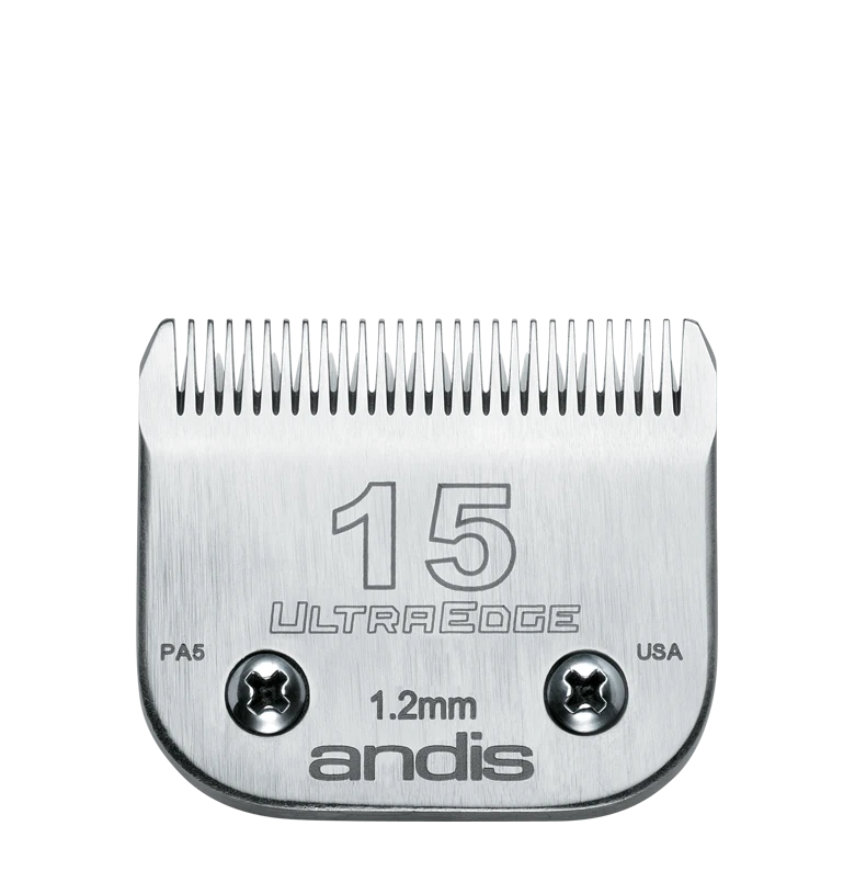 Andis UltraEdge® Detachable Blade, Size 15 3 Andis UltraEdge® Detachable Blade, Size 15