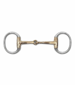 Waldhausen Cupris Single Jointed Eggbutt Bit