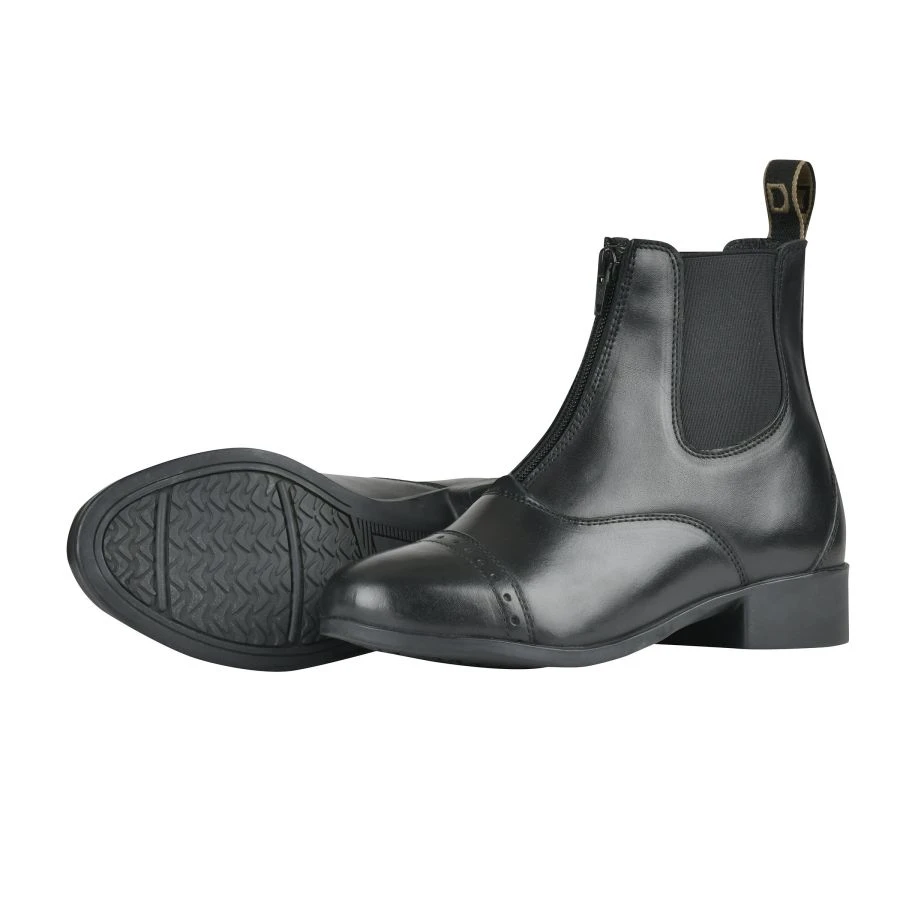 Dublin Foundation Zip Paddock Boots LAST ONE 3 Dublin Foundation Zip Paddock Boots LAST ONE