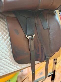 Ryder Profile Dressage Saddle 17" Brown -Riding Apparel Store ATT00001 18