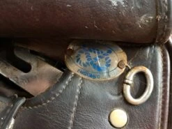 Ryder Profile Dressage Saddle 17" Brown -Riding Apparel Store ATT00001 20