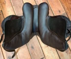 Ryder Profile Dressage Saddle 17" Brown -Riding Apparel Store ATT00001 23