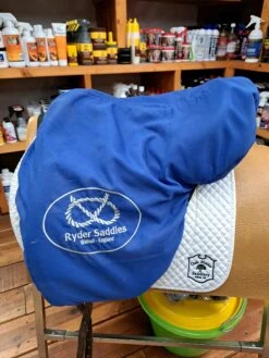 Ryder Profile Dressage Saddle 17" Brown -Riding Apparel Store ATT00001 25