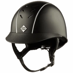 Charles Owen AyrBrush With Pinstripe -Riding Apparel Store AyrBrush WP For Web