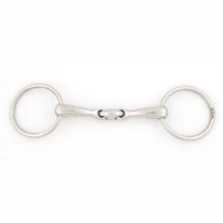 Metalab Pessoa Magic System Double Jointed Loose Ring Snaffle