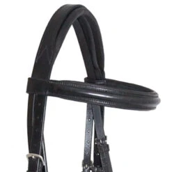 Nunn Finer Charlotte Dressage Bridle -Riding Apparel Store CHARLOTTE 4T