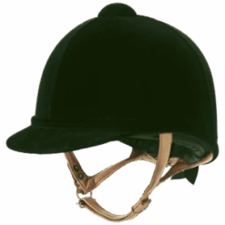 Charles Owen Fian Helmet -Riding Apparel Store COFIan Green Web 300x300 1