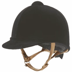 Charles Owen Fian Helmet -Riding Apparel Store COFIan Grey Web