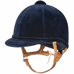 Charles Owen Fian Helmet -Riding Apparel Store COFian Navy Web