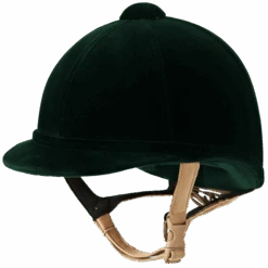 Charles Owen Hampton -Riding Apparel Store COHampton Green Web