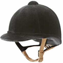 Charles Owen Hampton -Riding Apparel Store COHampton Grey Web