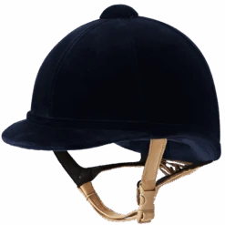 Charles Owen Hampton -Riding Apparel Store COHampton Navy Web