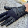 Correct Connect Pro Silicone Grip Compression Gloves -Riding Apparel Store CorrectConnectSiliconeGripCompressionGlove
