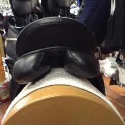 County Fusion Springtree Dressage Saddle - 17.5" -Riding Apparel Store CountyFusion175 2
