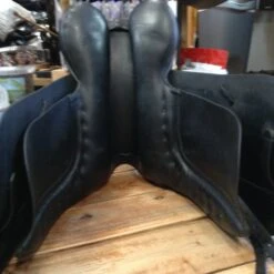 County Fusion Springtree Dressage Saddle - 17.5" -Riding Apparel Store CountyFusion175 6