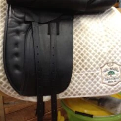 County Fusion Springtree Dressage Saddle - 17.5" -Riding Apparel Store CountyFusion175 7