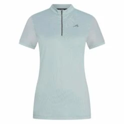 Euro-Star Half Zip Valentina Short Sleeve Shirt -Riding Apparel Store EuroStarESValentinaLead