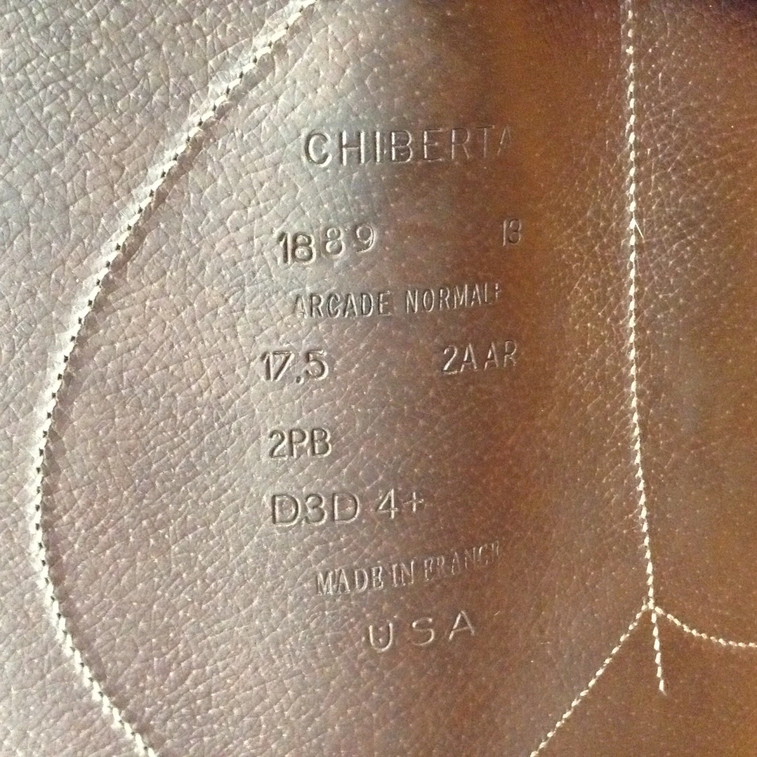 2013 Devoucoux Chiberta Monoflap Jump Saddle- 17.5" 17 2013 Devoucoux Chiberta Monoflap Jump Saddle- 17.5" - Image 15