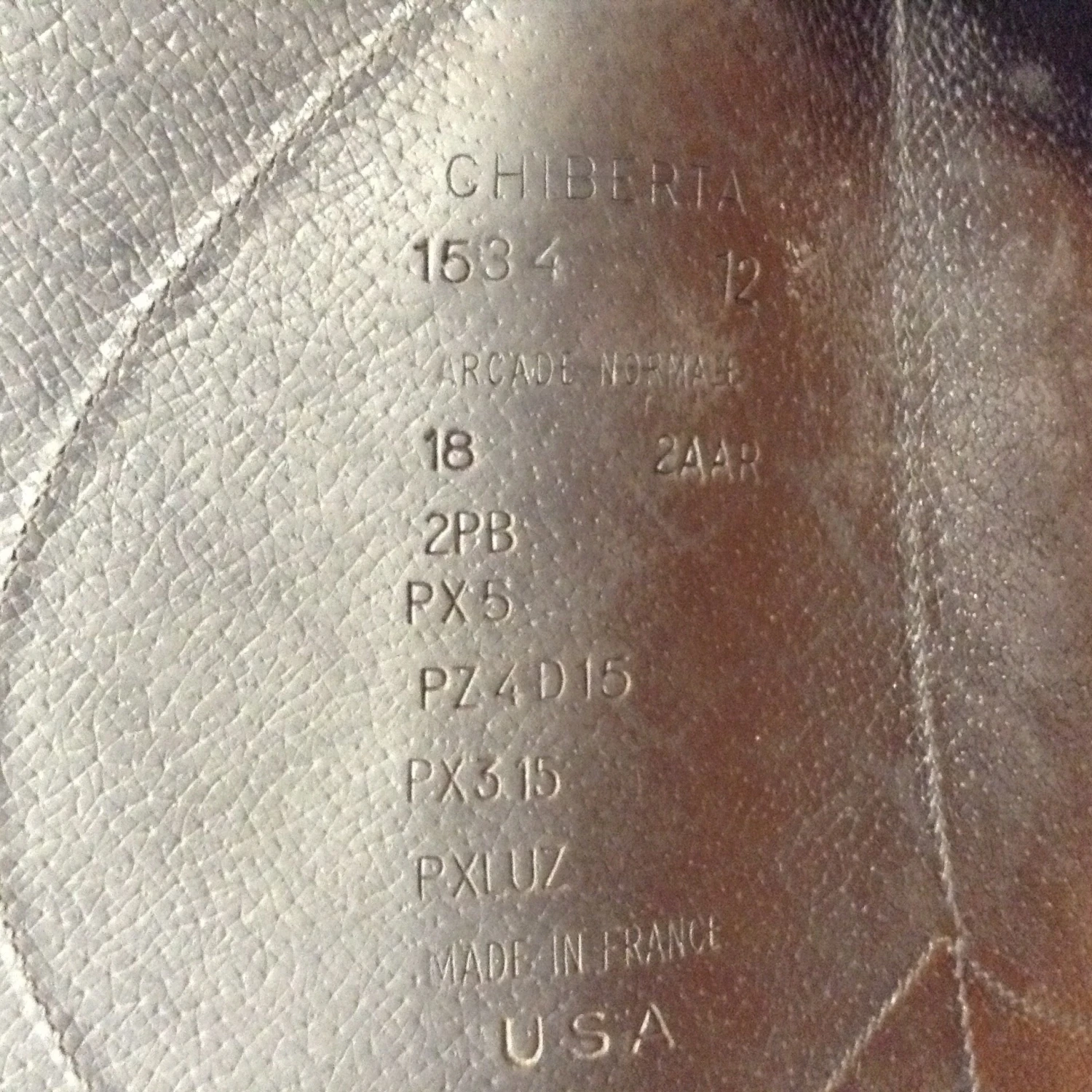 2012 Devoucoux Chiberta Monoflap - 18" 11 2012 Devoucoux Chiberta Monoflap - 18" - Image 9