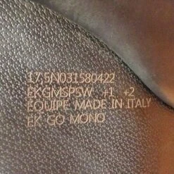 Equipe EK-GO Jump Saddle - 17.5" 33 Equipe EK-GO Jump Saddle - 17.5" -Riding Apparel Store FullSizeRender e07ae614 f1a2 4822 84cc aa49c0442886