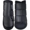 HKM Protection Boots - Breathable -Riding Apparel Store HKMBlackProtectionBootsBreath