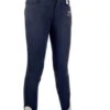 HKM Sunshine Kids Knee Patch Breeches -Riding Apparel Store HKMSunshineKidsBreechesdeepblue