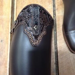 Deniro Boot Co Semi-Custom Dressage Boot -Riding Apparel Store IMG 2891
