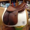 Stackhouse Close Contact Jump Saddle - 17" 1 Stackhouse Close Contact Jump Saddle - 17" -Riding Apparel Store IMG 3786