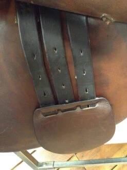 Stackhouse Close Contact Jump Saddle - 17" 12 Stackhouse Close Contact Jump Saddle - 17" -Riding Apparel Store IMG 3790