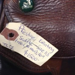 Prestige Eventing Jump Saddle - 16" -Riding Apparel Store IMG 3868