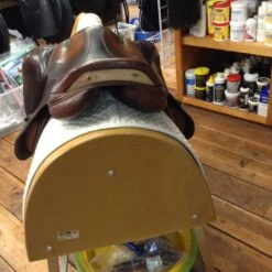 Prestige Eventing Jump Saddle - 16" -Riding Apparel Store IMG 3875