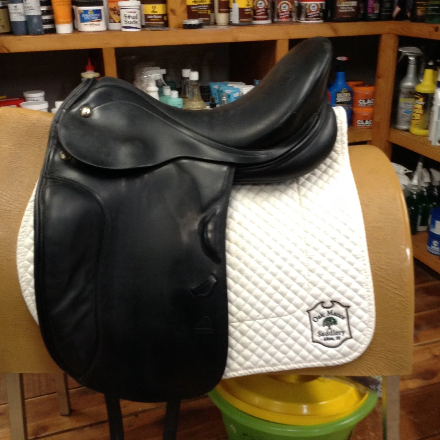 Prestige Dressage Saddle - 17" 3 Prestige Dressage Saddle - 17"