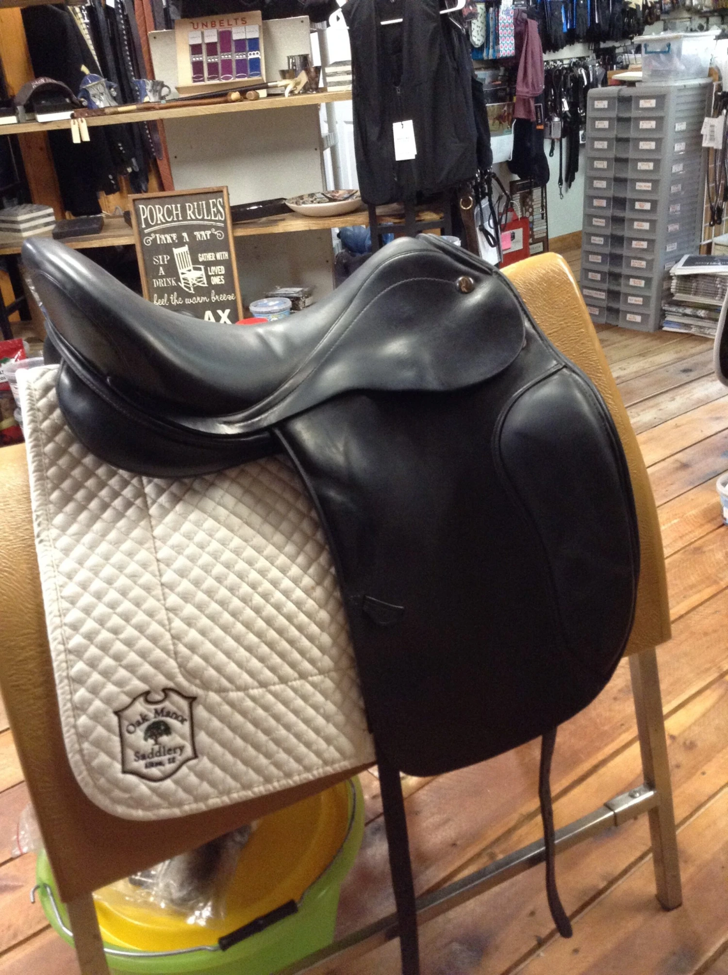 Prestige Dressage Saddle - 17" 4 Prestige Dressage Saddle - 17" - Image 2