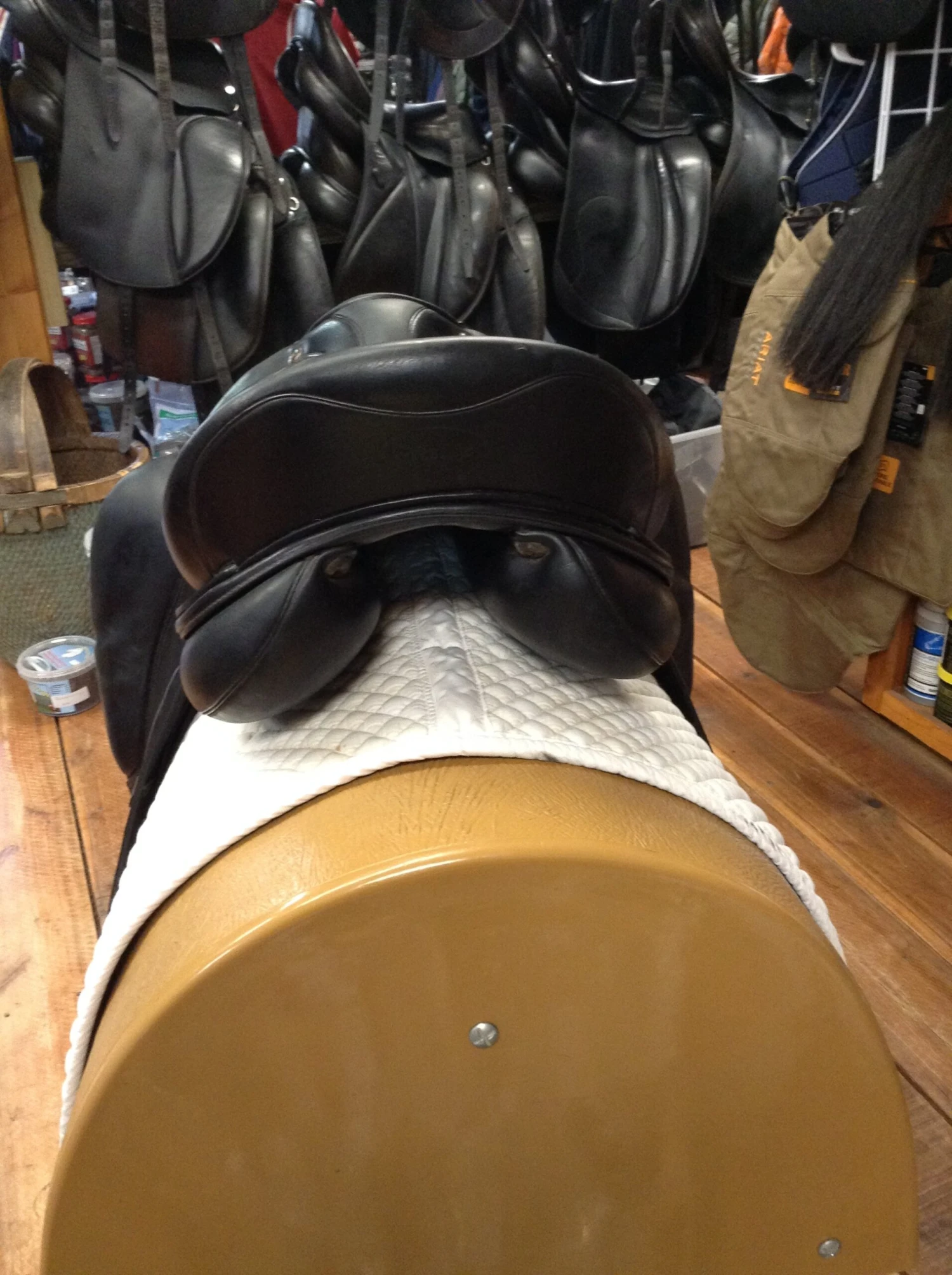 Prestige Dressage Saddle - 17" 5 Prestige Dressage Saddle - 17" - Image 3