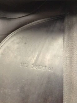 Prestige Dressage Saddle - 17" 14 Prestige Dressage Saddle - 17" -Riding Apparel Store IMG 3970