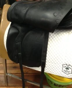 Prestige Dressage Saddle - 17" 15 Prestige Dressage Saddle - 17" -Riding Apparel Store IMG 3971
