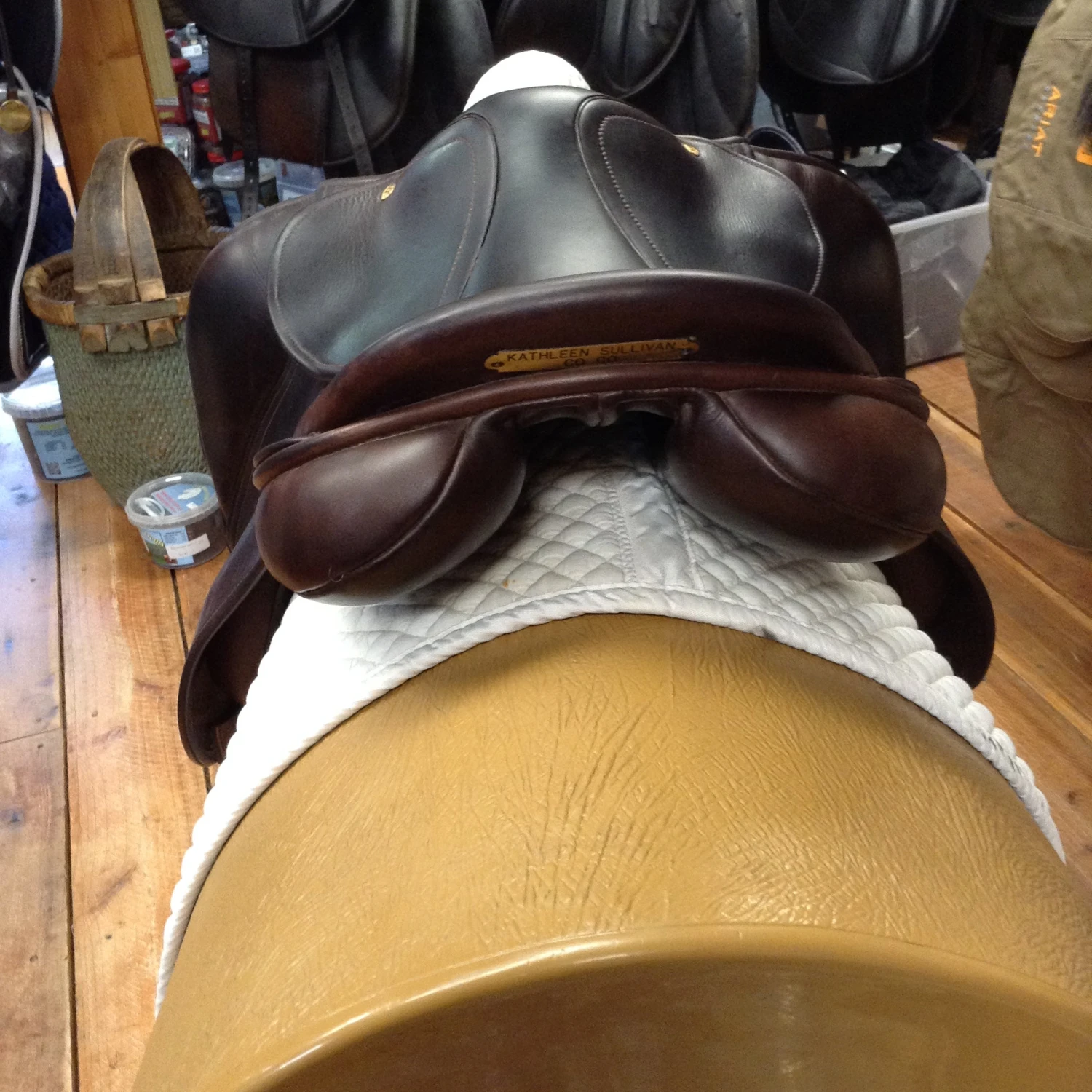 SOLD - County Sensation Jump Saddle - 17.5" 7 SOLD - County Sensation Jump Saddle - 17.5" - Image 5