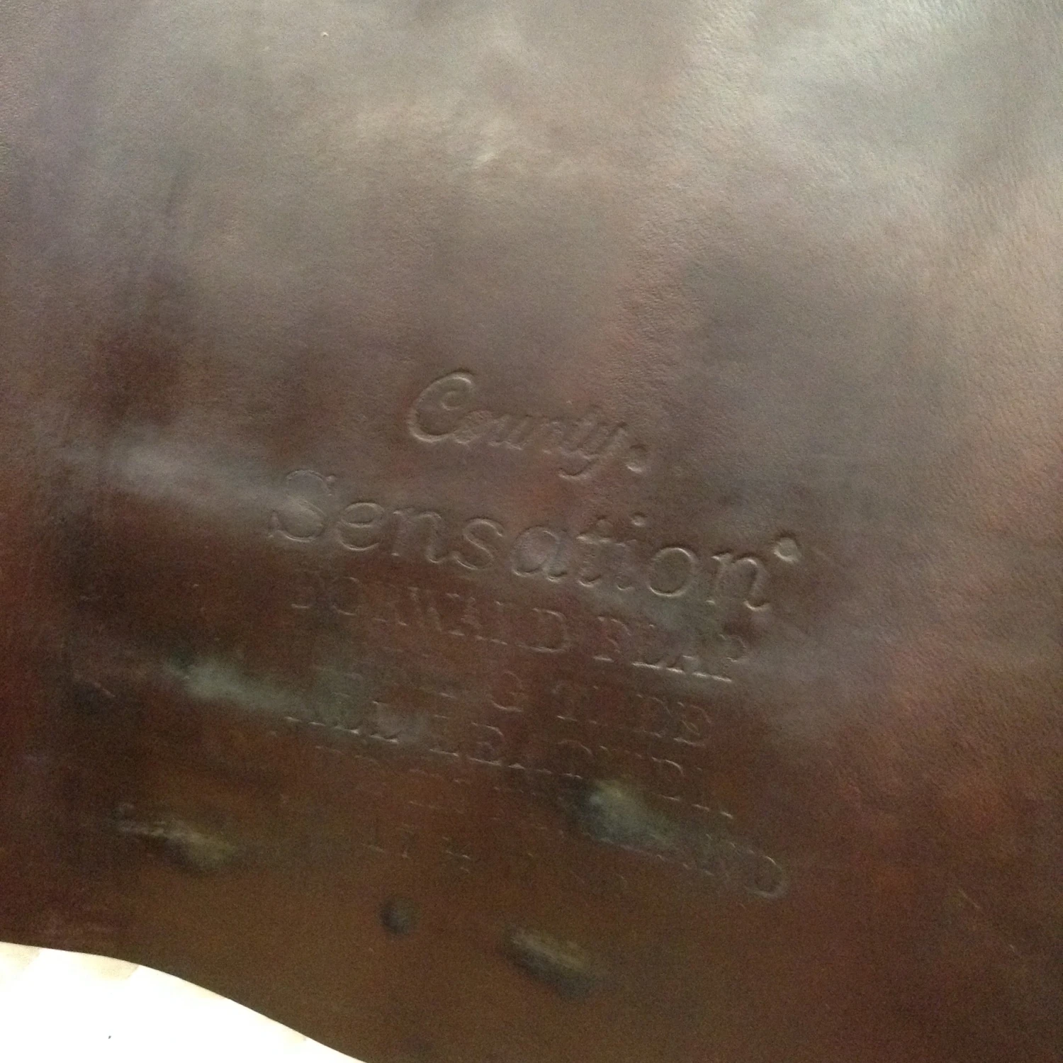 SOLD - County Sensation Jump Saddle - 17.5" 8 SOLD - County Sensation Jump Saddle - 17.5" - Image 6