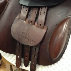 SOLD - County Sensation Jump Saddle - 17.5" 16 SOLD - County Sensation Jump Saddle - 17.5" -Riding Apparel Store IMG 3979