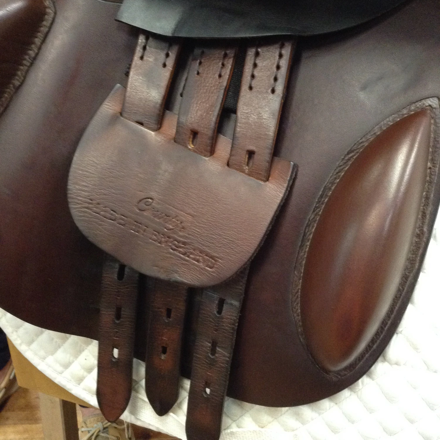 SOLD - County Sensation Jump Saddle - 17.5" 9 SOLD - County Sensation Jump Saddle - 17.5" - Image 7