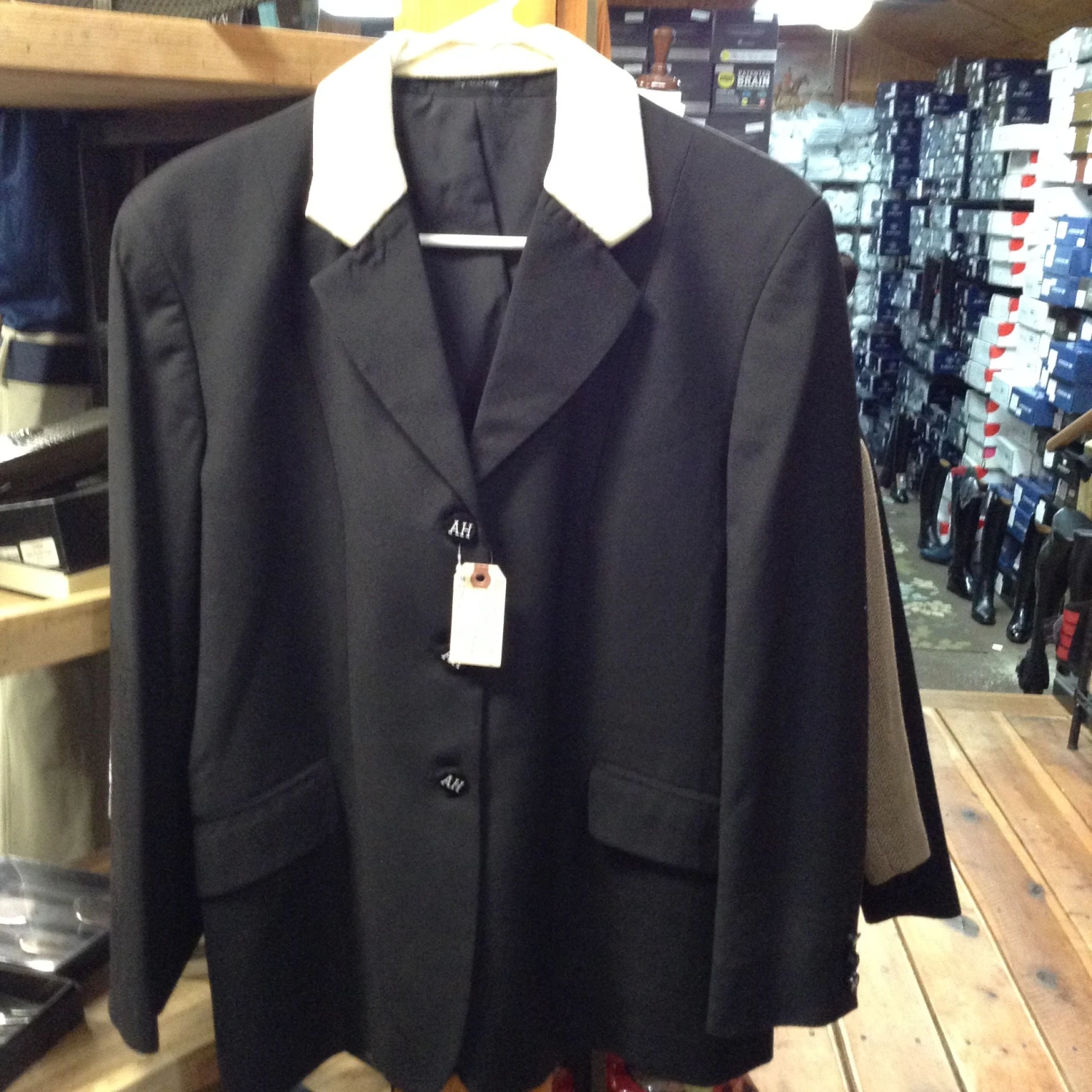 RJ Classics Black Formal Women's Hunt Coat 3 RJ Classics Black Formal Women's Hunt Coat